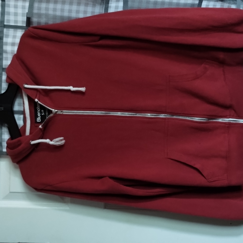 Men's zipper hoodie